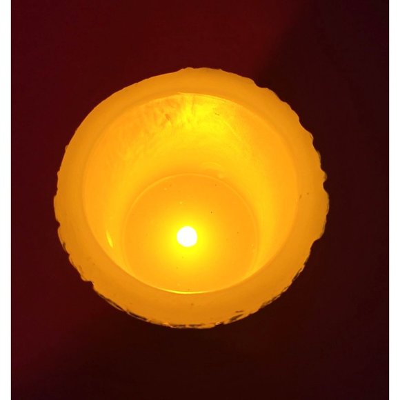 Christmas LED Candle Peace on Earth Words in Candle - Picture 8 of 12